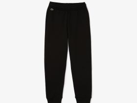 Детские флисовые спортивные брюки Lacoste