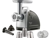 Мясорубка Moulinex ME687832 + Электрогриль Tefal GC750D30