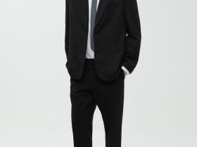 Брюки зауженного кроя