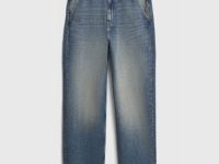 Свободные джинсы Baggy, Синий