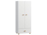 Шкаф детский Тесси 2-75x181 Белый