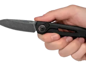 Автоматический нож Kershaw Launch 11 K7550, сталь CPM 154, рукоять алюминий, черный