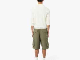 Мужские хлопковые бермуды Lacoste
