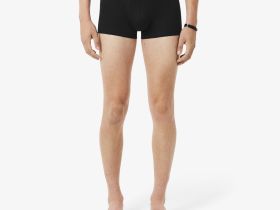 Мужское хлопковое нижнее бельё Lacoste (3 ед.)