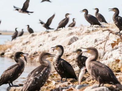 Большой баклан захватывает водоемы Якутии: чем опасна экспансия птицы-оккупанта