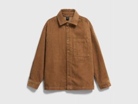 Рубашка из вельвета для мальчиков, Бежевый