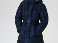 Пальто текстильное с полиуретановым покрытием для девочек