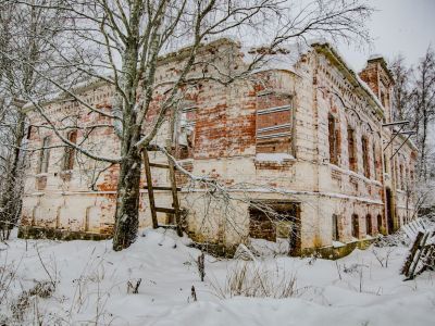 Дом лесопромышленника А. А. Любищева