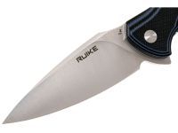 Нож складной Ruike P105 черно-серо-синий