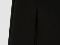 Юбка миди на молнии с разрезами