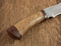 Нож разделочный "Хазар" дерево