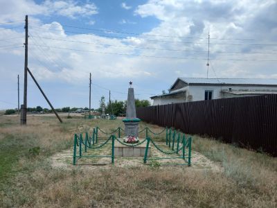 Братская могила участников гражданской войны, погибших в борьбе за власть Советов