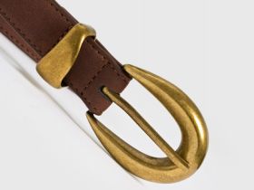 Ремень, Коричневый