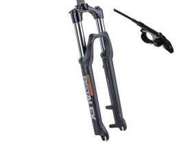 Амортизационная вилка RST Alex RL 26" (черный 26" 100 мм эксцентрик 9 мм шток 1 1/8" (28.6 мм), алюминий)