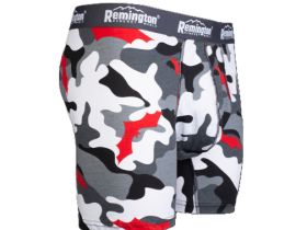 Мужские трусы боксеры Remington, набор 3 шт, микс серый