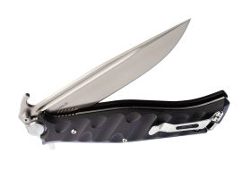 Складной нож Финка С НОКС, сталь D2, рукоять черная G10