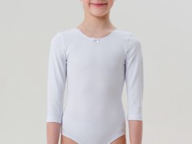 Боди трикотажное спортивного назначения для девочек