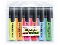 Набор текстовыделителей Edding 6 шт