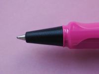 Роллер чернильный LAMY 313 safari, M63 Розовый