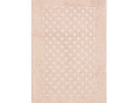 Полотенце махровое Освещение/Illumination для ног, бежевое