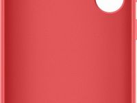 Чехол Samsung Silicone Case Galaxy S25 красный