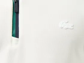 Мужское поло Lacoste из смеси эластичного органического хлопка