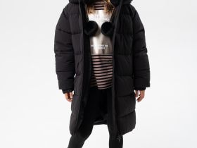 Шапка текстильная для девочек