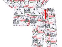 Пижама трикотажная для мальчиков