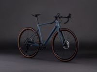 Шоссейный велосипед Cube Nuroad Pro, год 2026, цвет Серый, ростовка 20