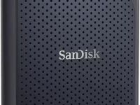 Внешний накопитель Sandisk Extreme Portable 1TB черный