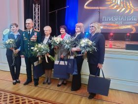 Зампред СЖР Алексей Вишневецкий принял участие в церемонии вручения премии "Признание.2025"