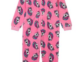 Комбинезон флисовый для девочки