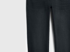 Зауженные джинсы Slim, Серый