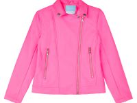 Куртка кожаная для девочек