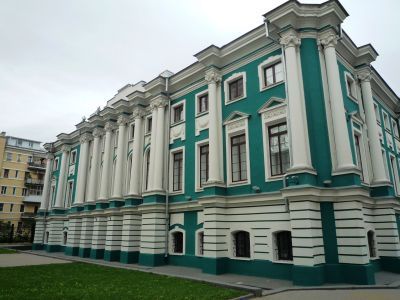 Здание Путевого дворца