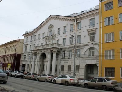 Больница нефтяников
