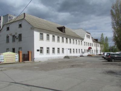 Дом незамужних сестер /1-эт служебные помещения музея-заповедника/