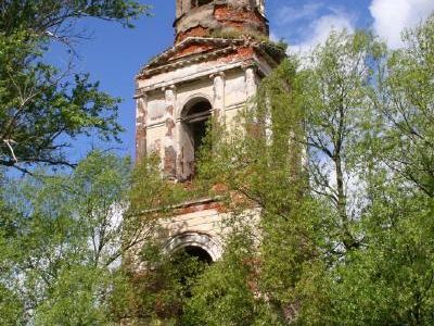 Колокольня Воскресенской церкви