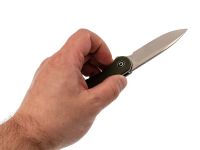Складной нож CIVIVI Elementum, сталь D2, Green G10