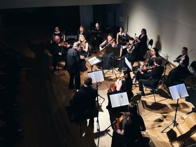 Оркестр «Искусство музыки». В Юбилей Моцарта