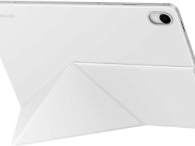 Чехол Samsung Book Cover Tab S11 белый