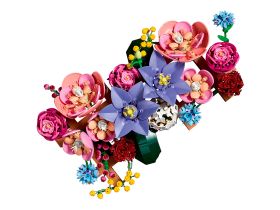 Botanicals 11503 Конструктор Цветочная изгородь