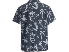 Рубашка с коротким рукавом для мальчика