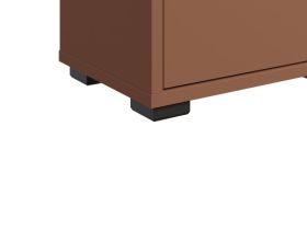Стеллаж Сайрис 35x202 Терракотовый