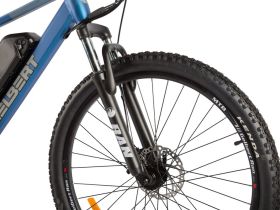 Электровелосипед Gelbert Ran 1 ST, год 2025, цвет Черный