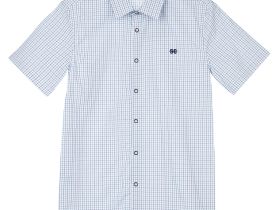 Сорочка текстильная для мальчиков (regular fit)