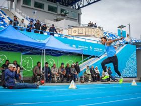 Фото. День физкультурника отмечают в Якутске