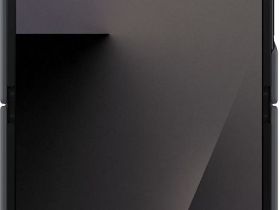 Чехол Samsung Ring Case для Z Flip7 черный