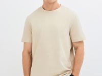 Базовая футболка, Бежевый