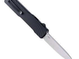 Автоматический нож Hogue Counterstrike, сталь CPM 20CV, рукоять G10, черный